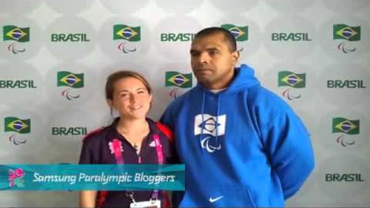 Antonio Tenorio - Food, Paralympics 2012