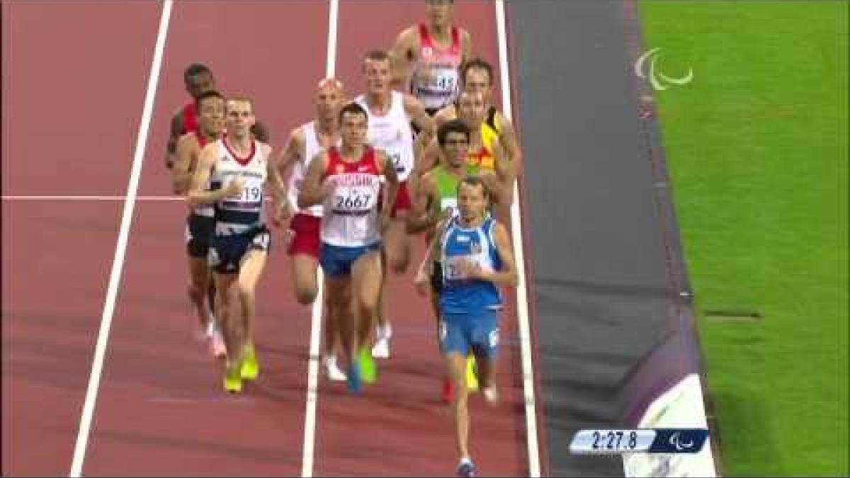 Athletics - Men's 1500m - T20 Final - London 2012 Paralympic Games