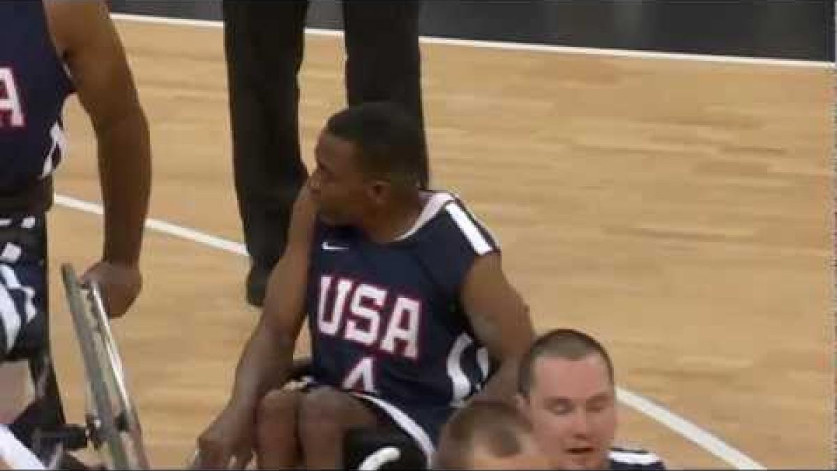 Wheelchair Basketball - Men's - ITA versus USA - London 2012 Paralympic Games