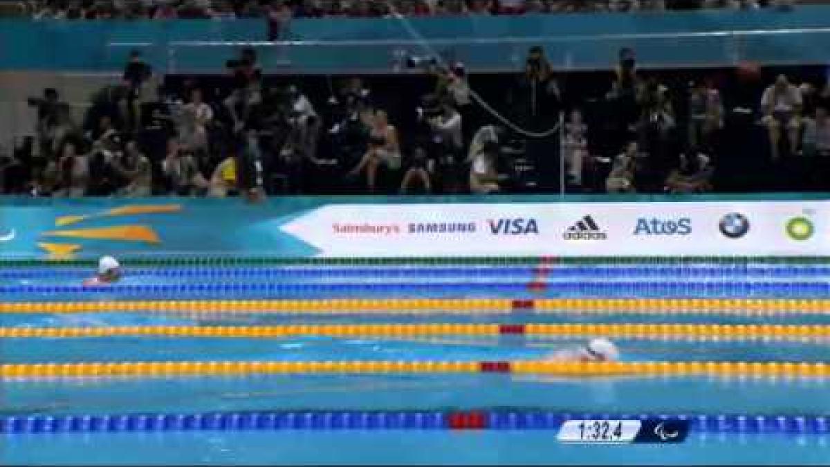 Swimming - Men's 150m Individual Medley - SM3 Final - London 2012 Paralympic Games