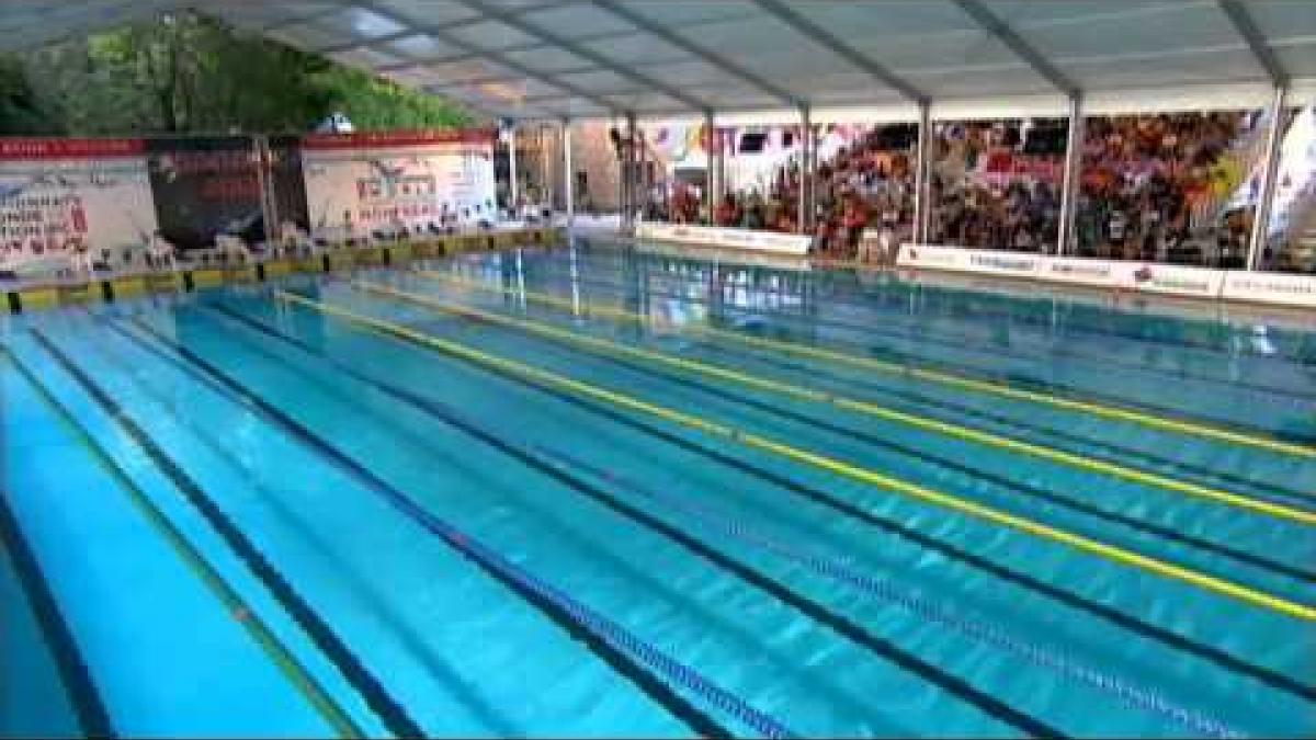 Swimming - women's 50m butterfly S3 - 2013 IPC Swimming World Championships Montreal