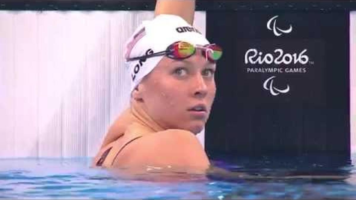 Swimming | Women's 100m Freestyle S8 heat 1 | Rio 2016 Paralympic Games