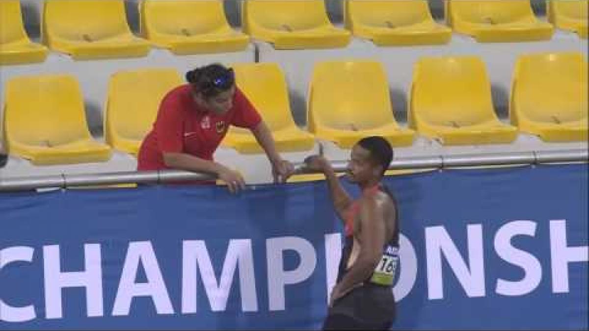 Men's long jump T42 | final |  2015 IPC Athletics World Championships Doha