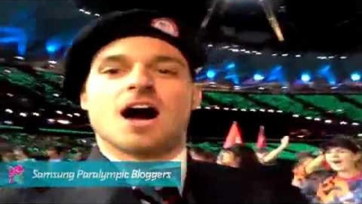 Jarryd Wallace - Opening Ceremony Exclusive, Paralympics 2012