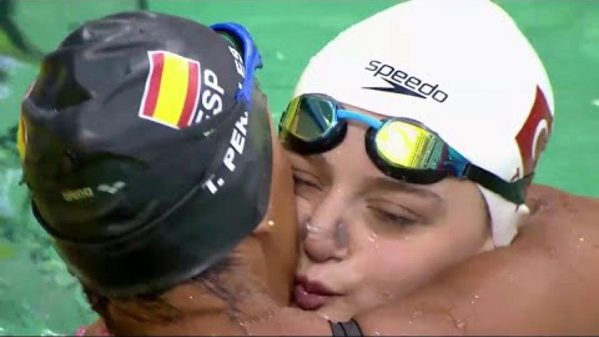 Women&#039;s 50m Backstroke S5 Final | Dublin 2018
