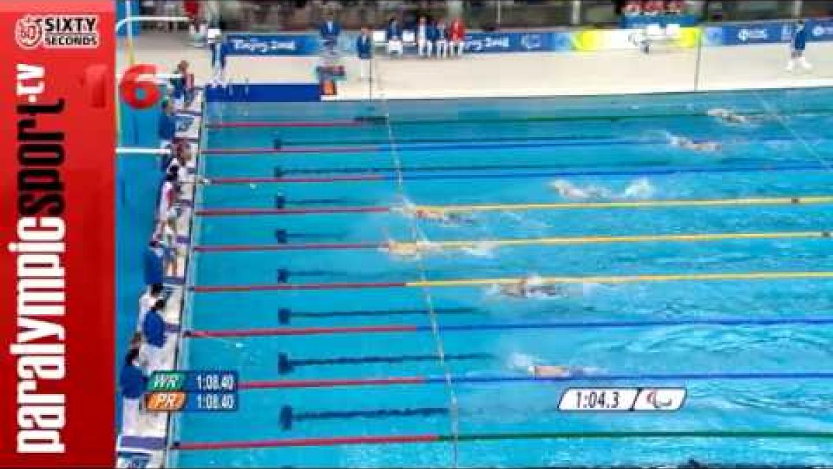 Beijing 2008 Paralympic Games - Swimming