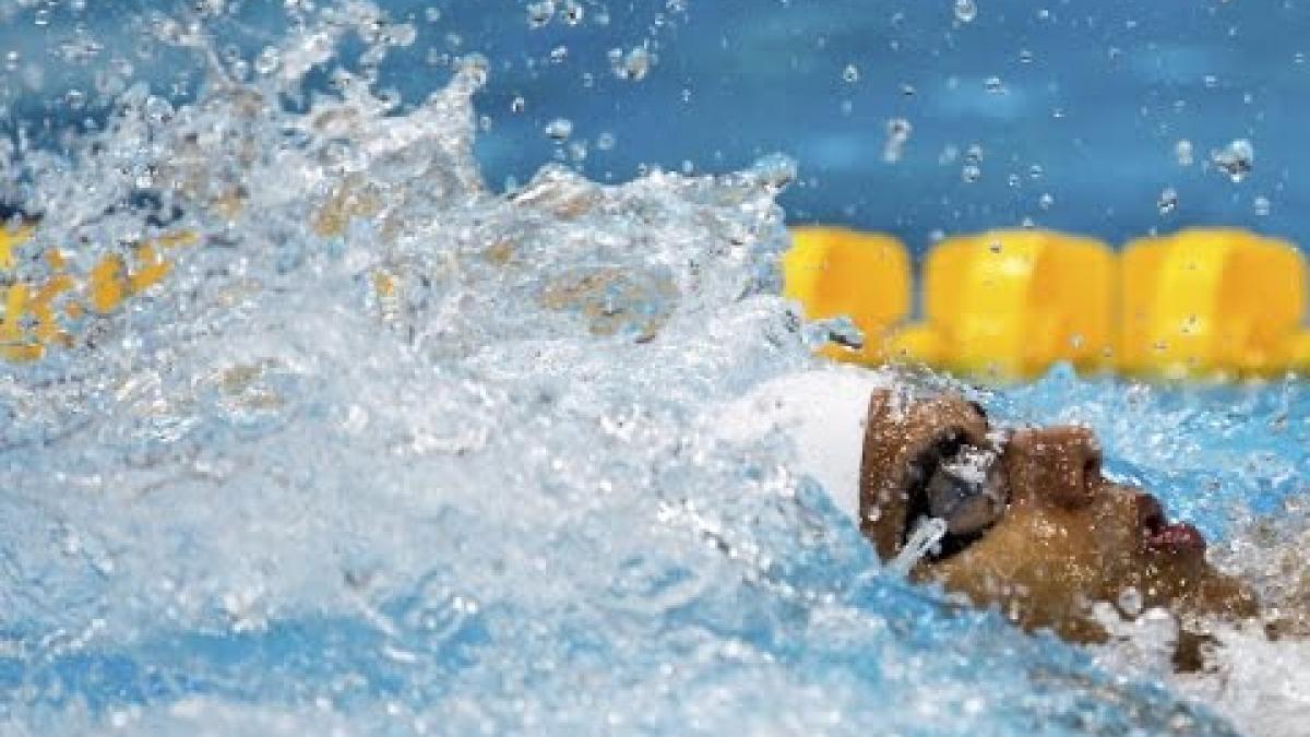 Swimming | Men's 100m Backstroke S10 heat 1 | Rio 2016 Paralympic Games