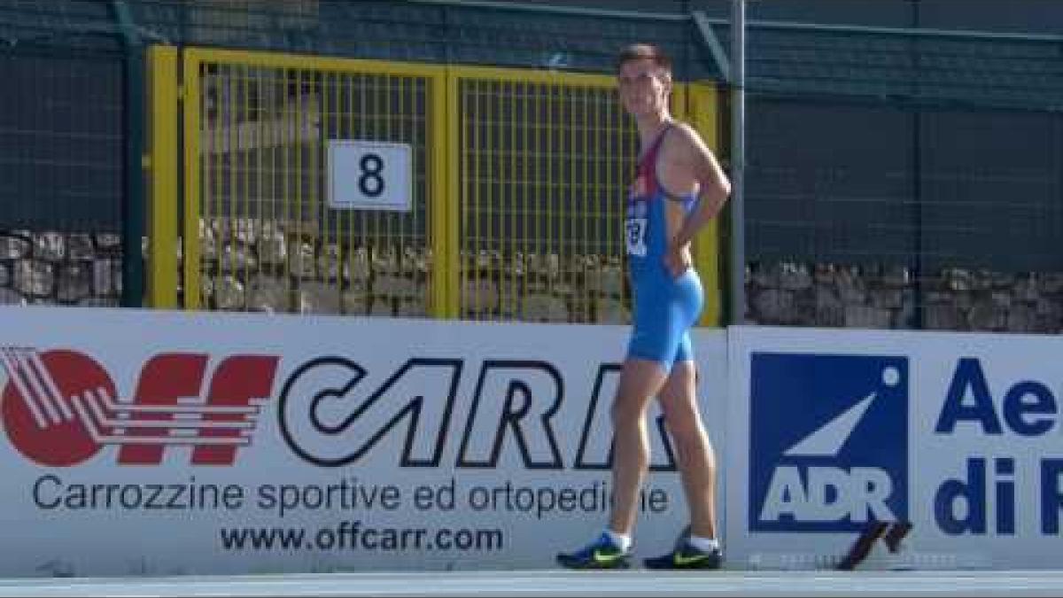 Men's 400 m  T38 | final | 2016 IPC Athletics European Championships Grosseto
