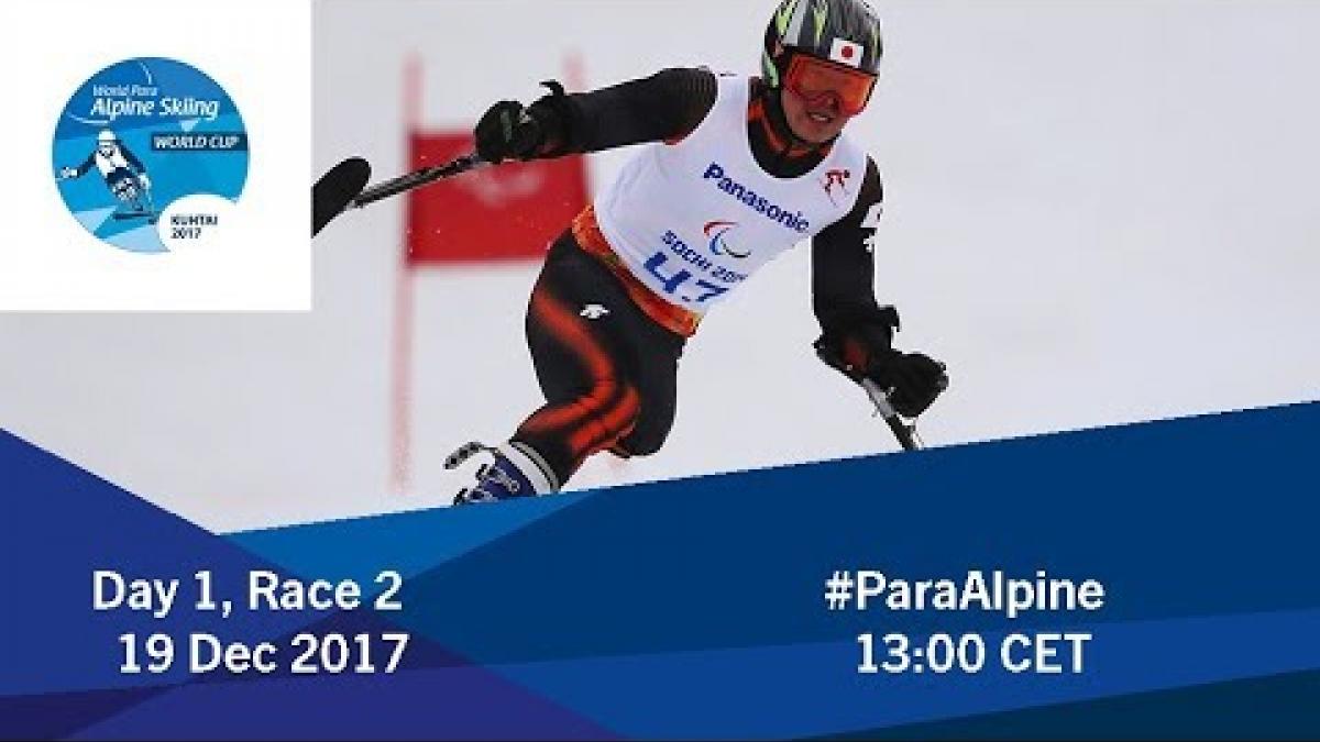 2017 World Para Alpine Skiing World Cup | Kuhtai | Day1 Race 2