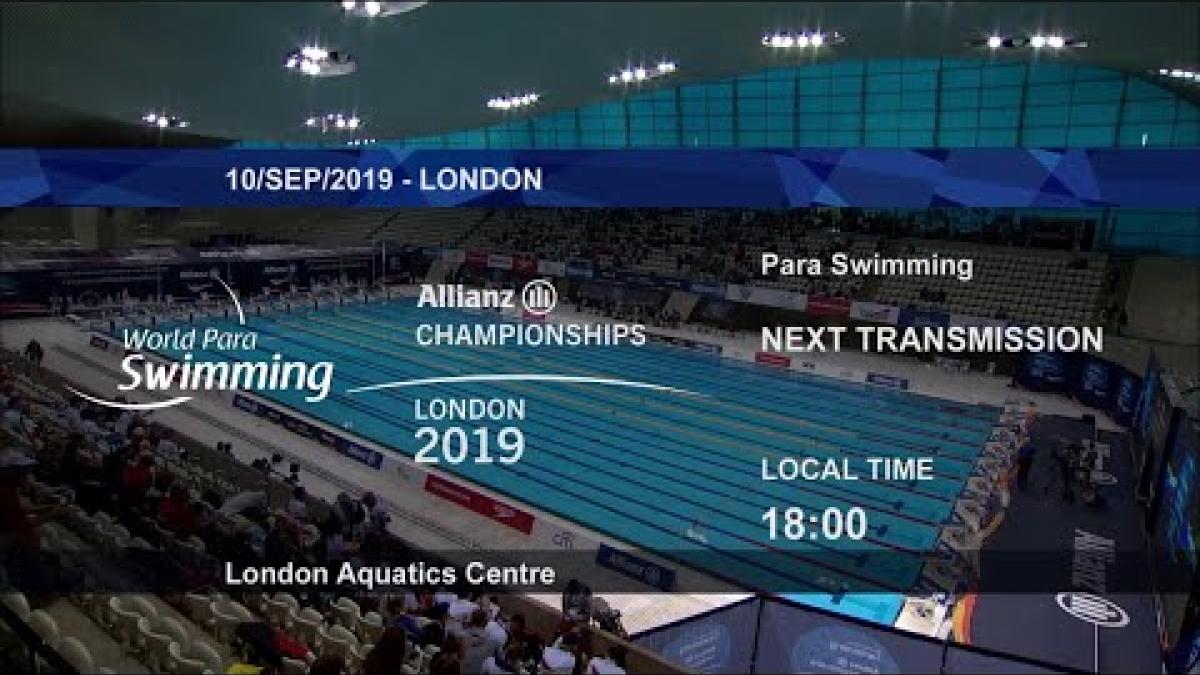 Men's 200m Freestyle S5 Final | London 2019