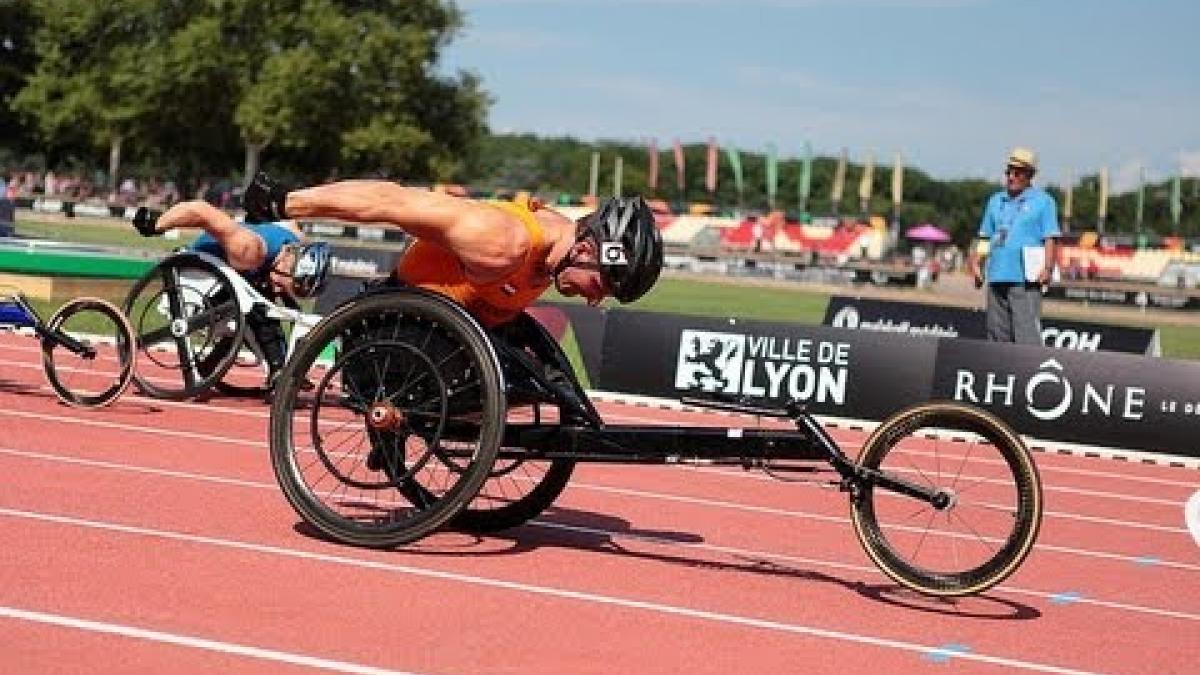 Athletics - men's 200m T54 final - 2013 IPC Athletics World Championships, Lyon