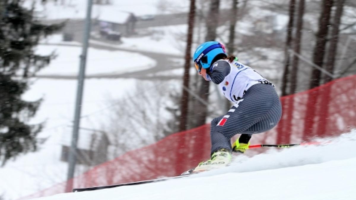 Women's standing | Super Combined 1st run |  2017 World Para Alpine Skiing Championships, Tarvisio