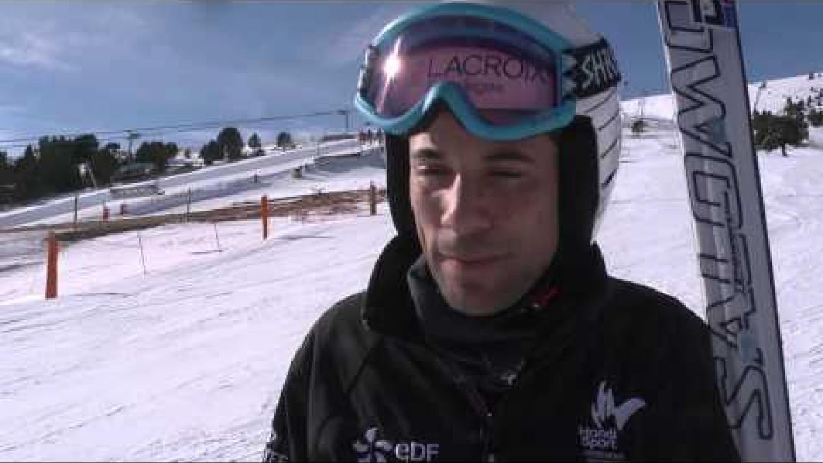 Preview to 2013 IPC Alpine Skiing World Championships La Molina
