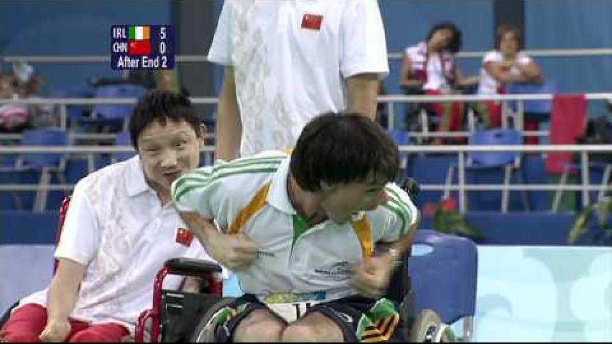 Boccia Individual Mixed BC1 Bronze Medal Match - Beijing 2008 Paralympic Games