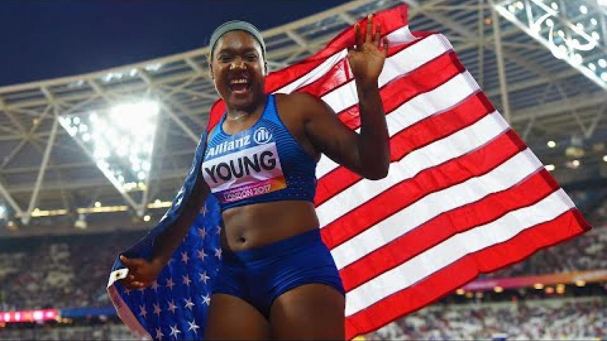 Deja Young - Para Athletics 