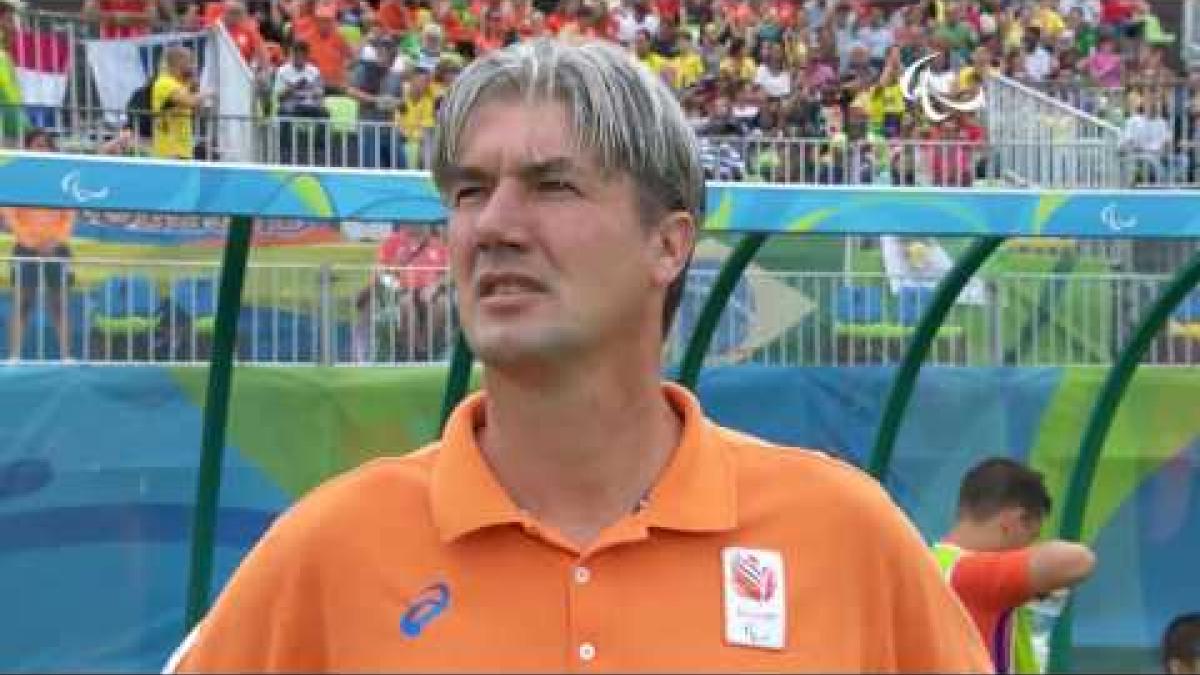 Football 7-a-side | Brazil vs Netherlands | Bronze Medal Match | Rio Paralympic Games 2016