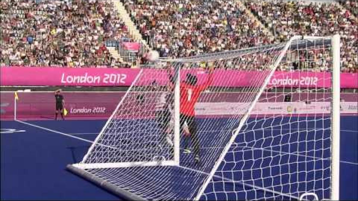 Football 7-a-side - USA vs GBR - Men's Pool B Prelims - London 2012 Paralympic Games