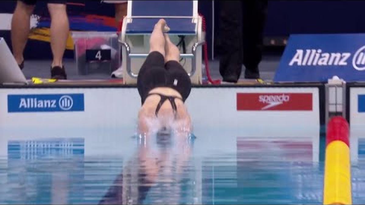 Women's 100m Breastroke SB8 Final | London 2019