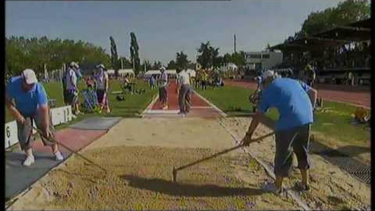 Athletics - men's long jump T11 final - 2013 IPC Athletics World Championships, Lyon