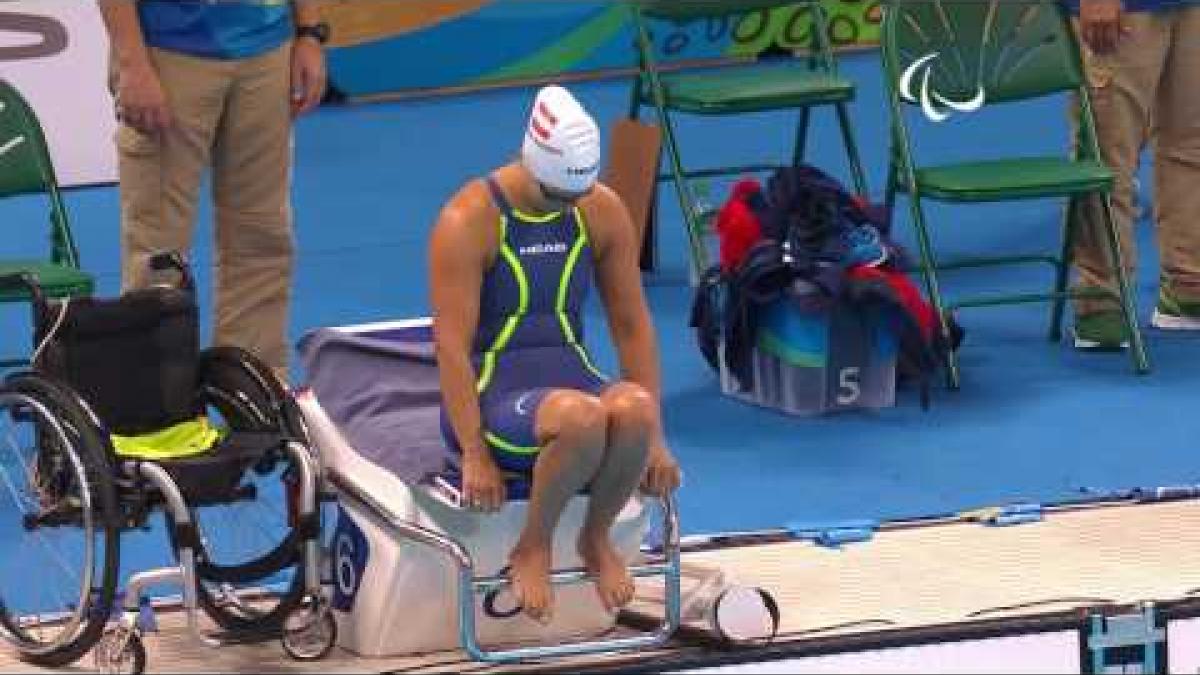 Swimming | Women's 50m Freesyle S6 heat 3 | Rio 2016 Paralympic Games