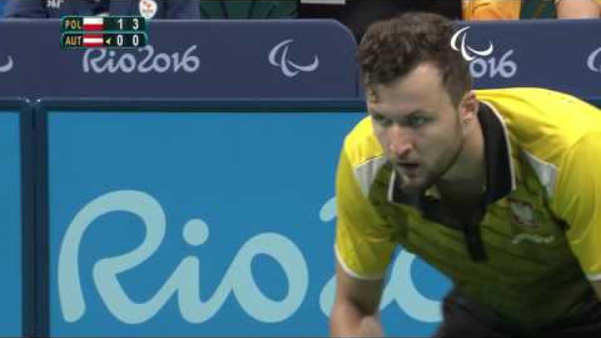 Table Tennis | Poland v Austria | Men's Singles- Class 7 Semifinal 1| Rio 2016 Paralympic Games