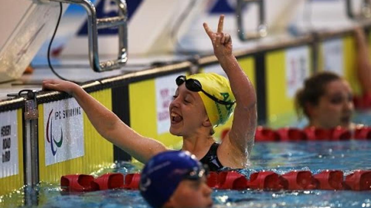 Swimming |Women's 50m Freestyle S6 heat swim-off 1 | Rio 2016 Paralympic Games