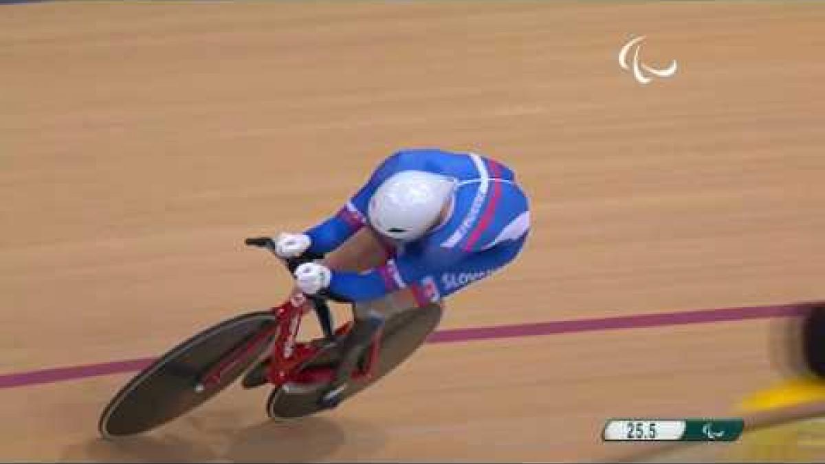 Cycling track | Men's C4-5 1000m Time Trial | Rio 2016 Paralympic Games