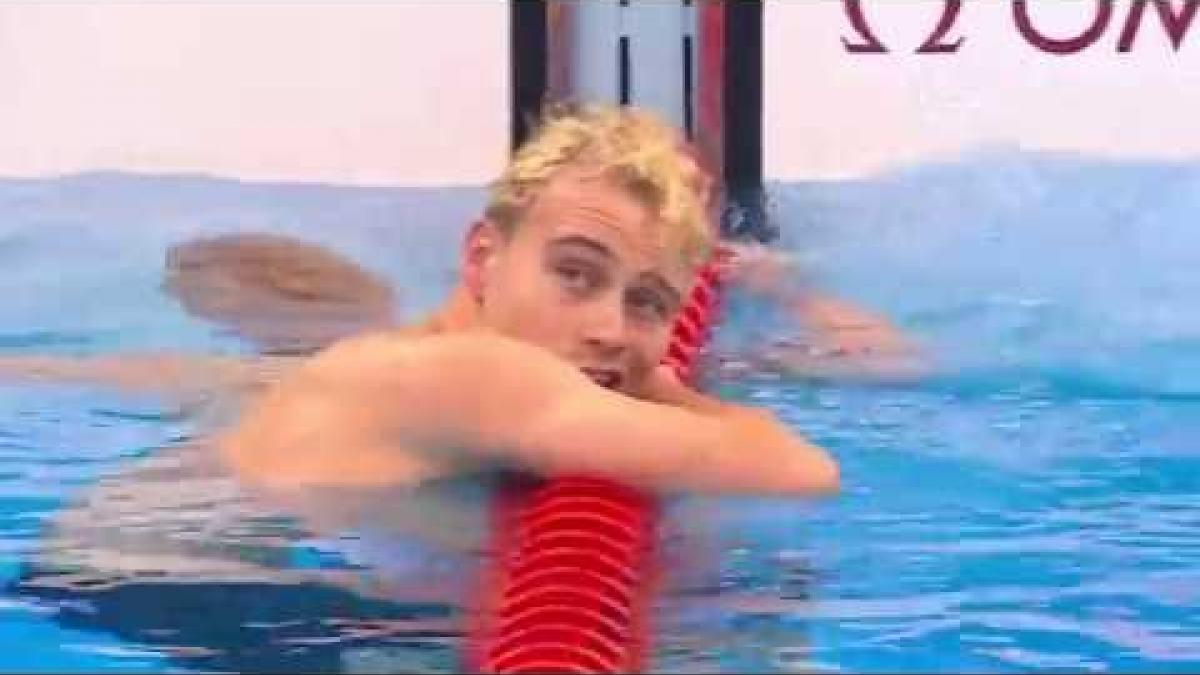 Swimming | Men's 100m Backstroke S8 final | Rio 2016 Paralympic Games