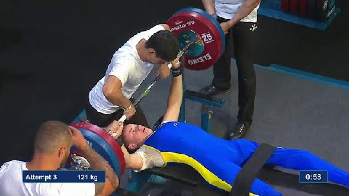 Denys Ostapuk (UKR) | GOLD | men's up to 59kg | Nur Sultan 2019 WPPO Jr. Championships