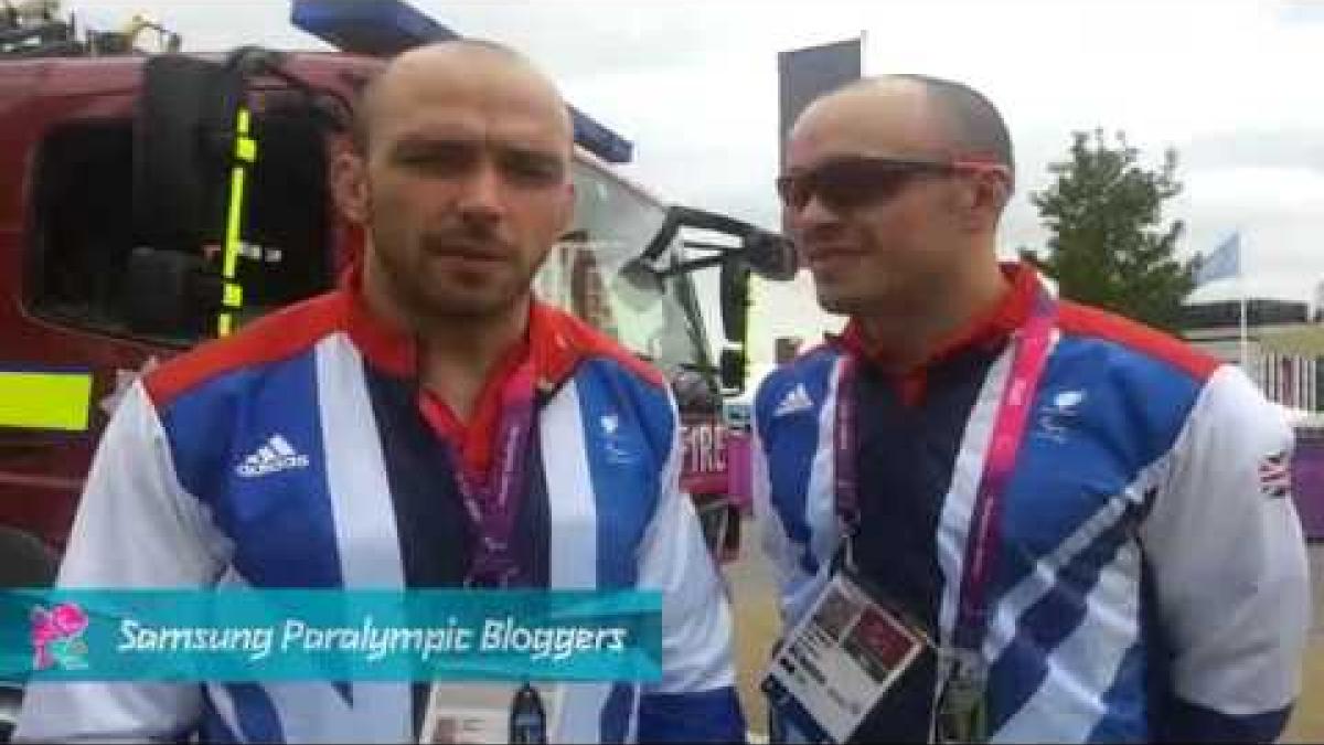 Samsung Blogger - Joe and Sam Ingram, Paralympics 2012