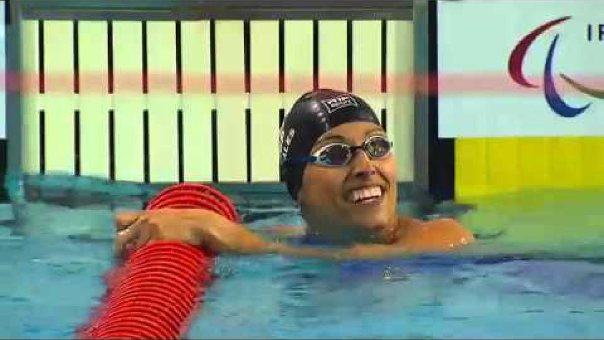 Women's 50m Backstroke S5  | Final | 2016 IPC Swimming European Open Championships Funchal
