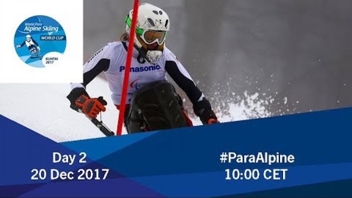 2017 World Para Alpine Skiing World Cup | Kuhtai | Day 2