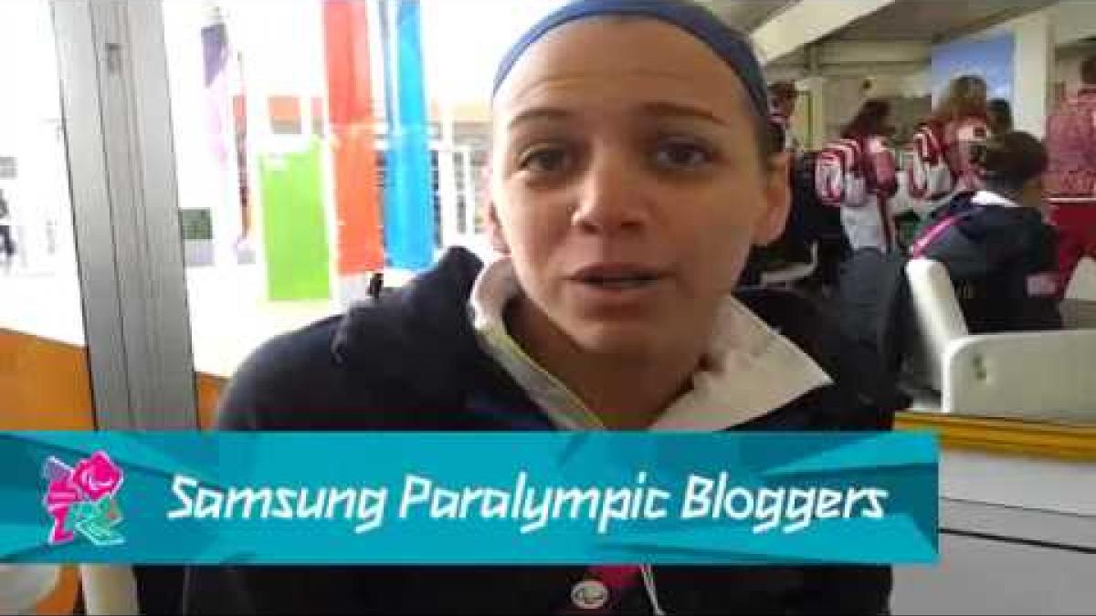 Mary Allison Milford - My biggest inspiration, Paralympics 2012