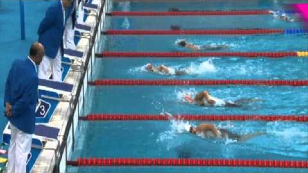 Swimming at the London 2012 Paralympic Games