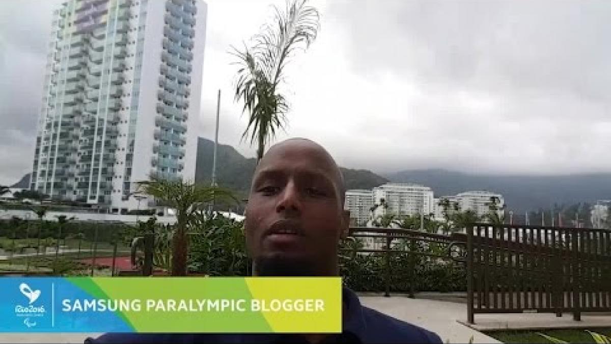 Talking about next game | Abdi Jama