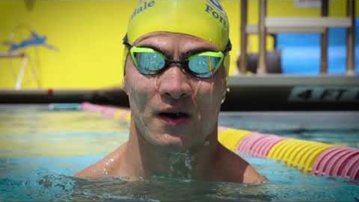 Refugee Paralympic Team: Meet Abbas Karimi | Paralympic Games
