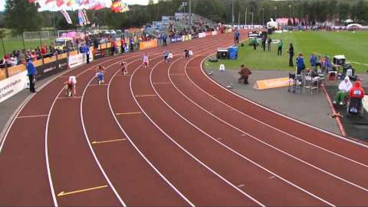 Men's 200m T47 | final | 2014 IPC Athletics European Championships Swansea
