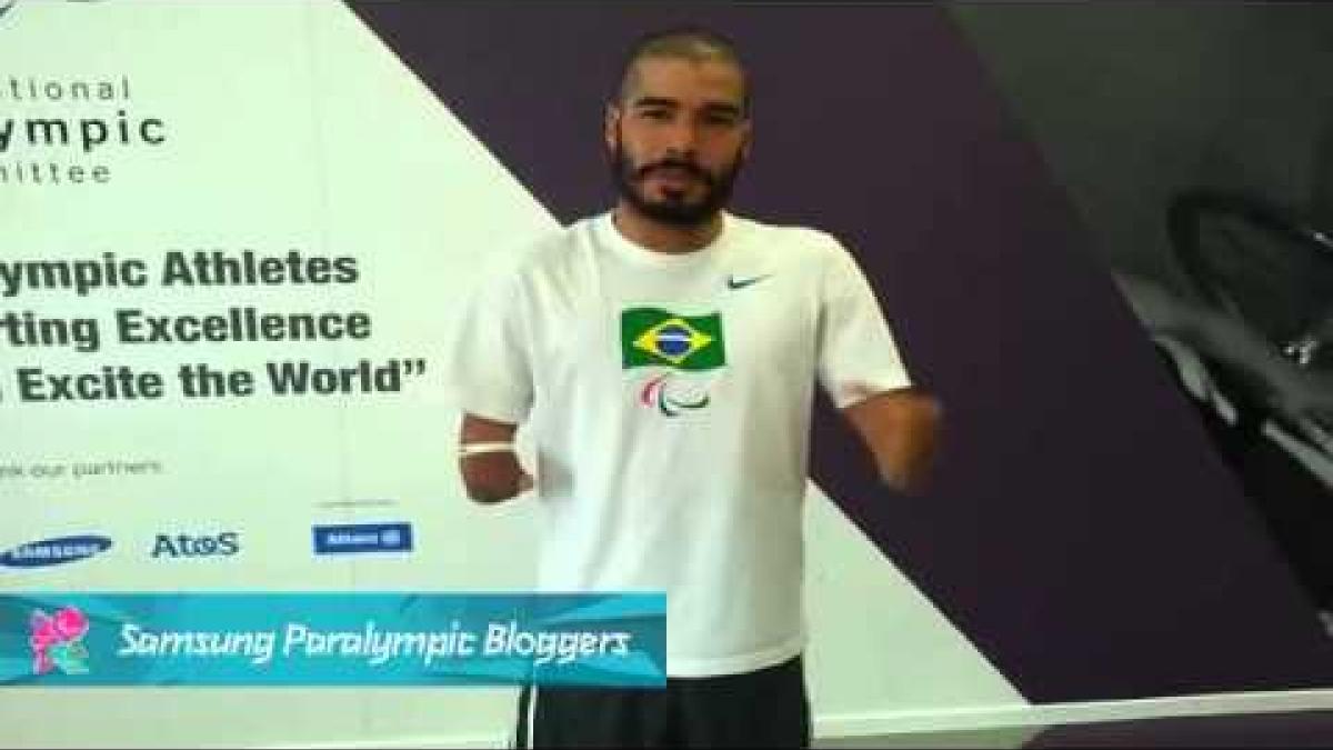 Daniel Dias - My first blog, Paralympics 2012