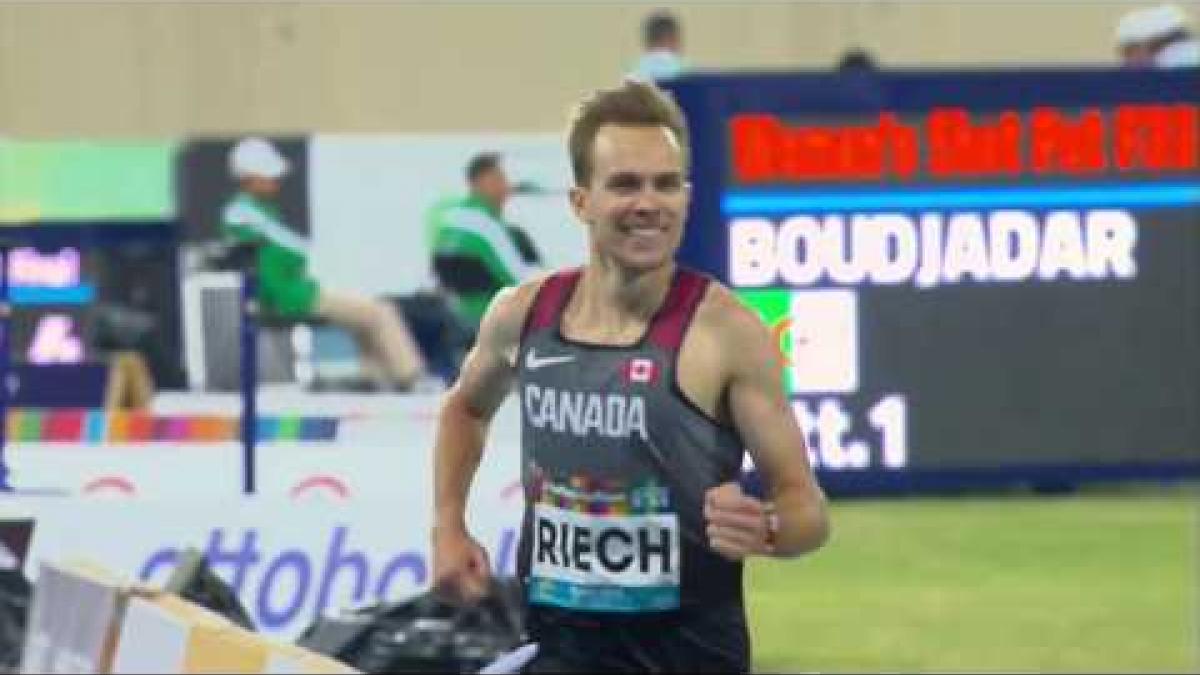 Men's 1500m T38 Final | Dubai 2019