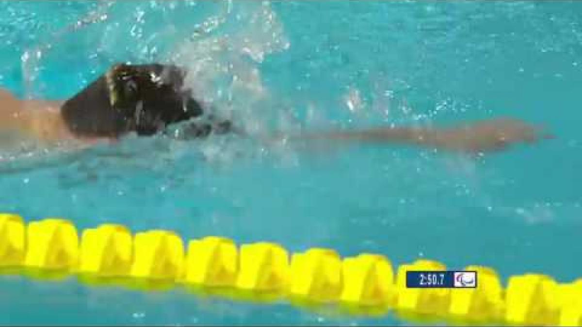 Men&#039;s 150m IM SM3 | Final | 2016 IPC Swimming European Open Championships Funchal