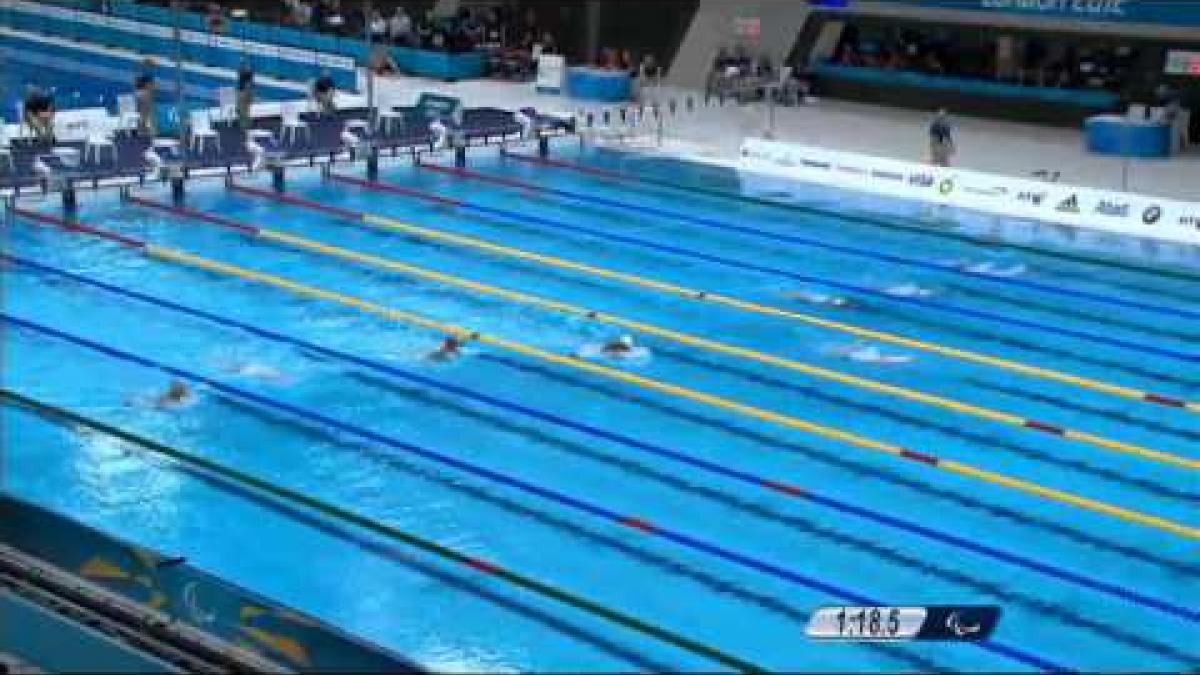 Swimming - Men's 200m Individual Medley - SM10 Heat 2 - 2012 London Paralympic Games