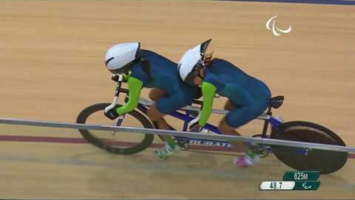 Cycling track | Women's B 1000m Time Trial | Rio 2016 Paralympic Games