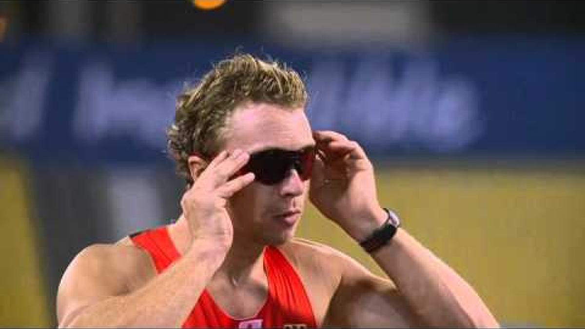 Men's 400m T44 | final |  2015 IPC Athletics World Championships Doha