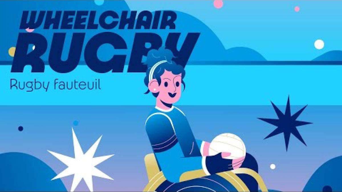 Paris 2024: All You Need to Know about Wheelchair Rugby 🏐