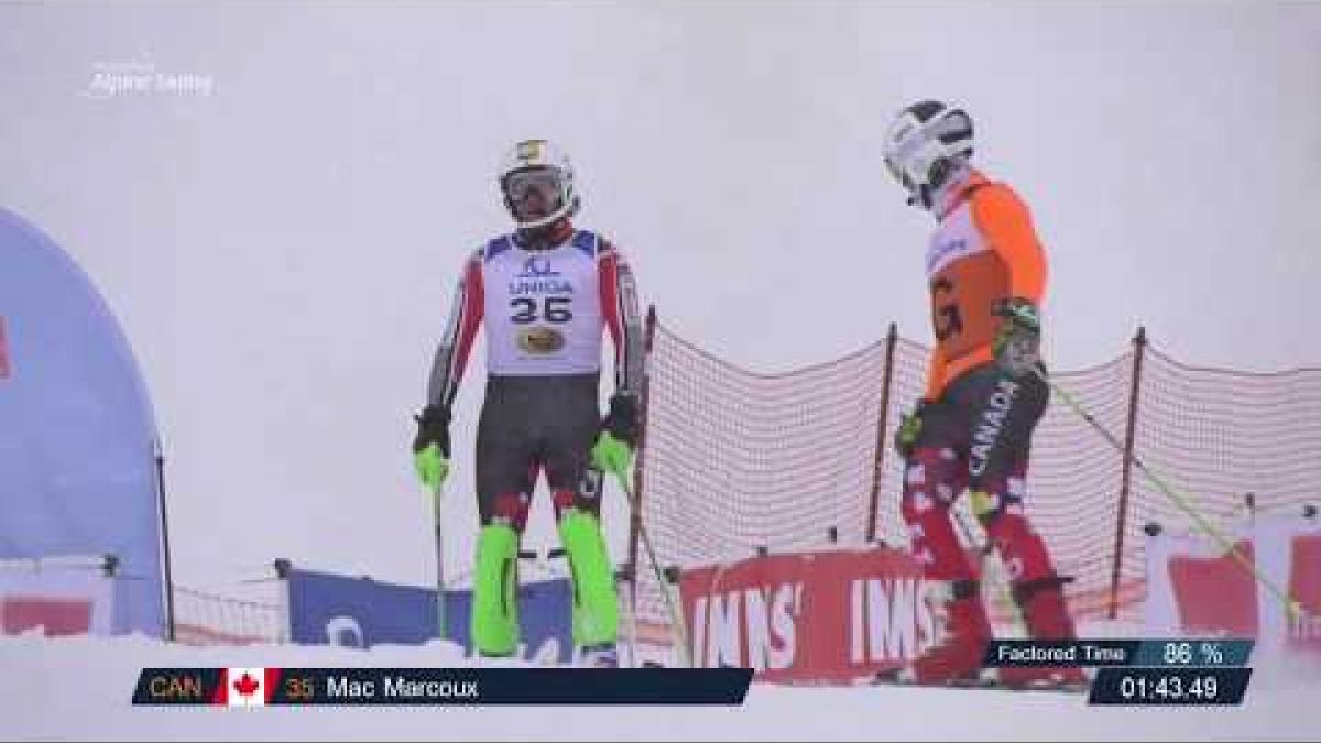 Day 4 highlights: World Para Alpine Skiing World Cup, Kuhtai, Austria