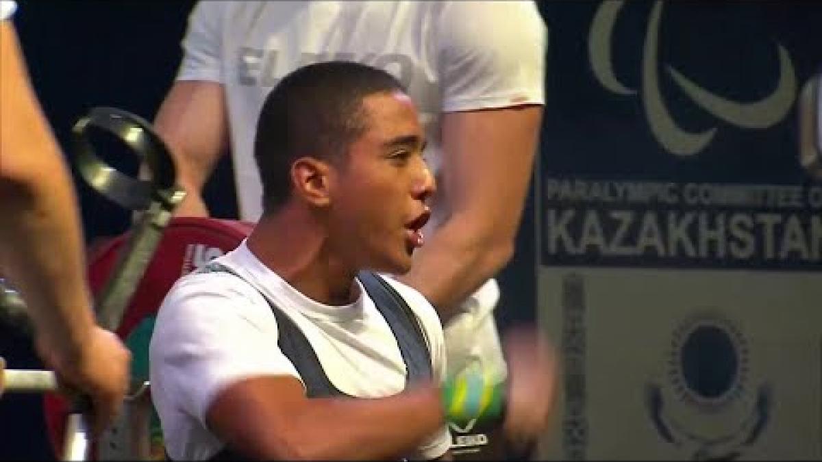 Lucas Manoel Dos Santos | Brazil | Para Powerlifting Junior World Championships | Nur-Sultan 2019