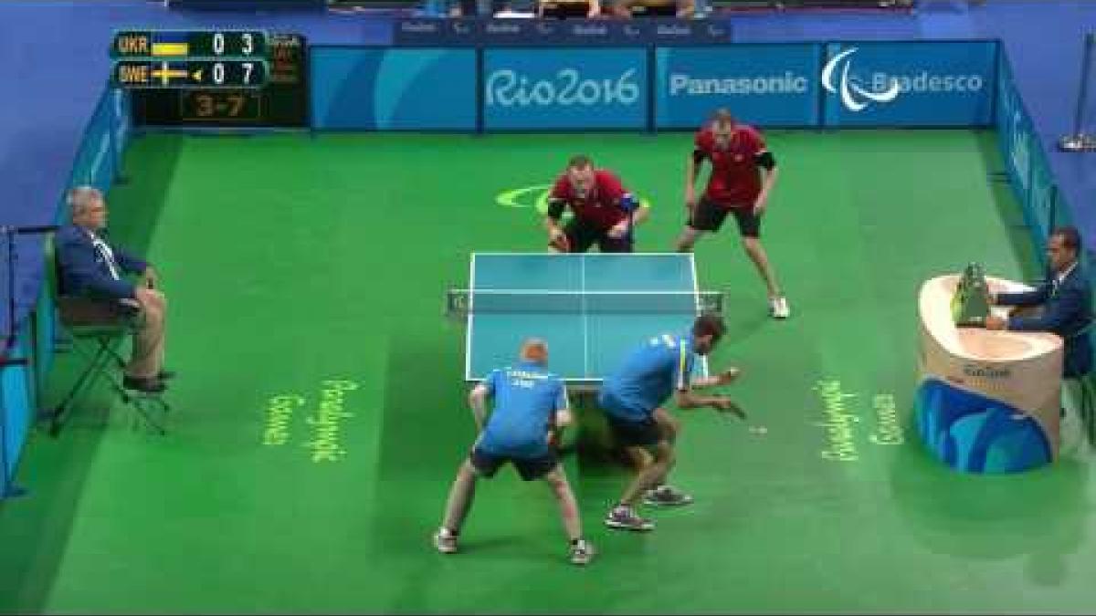Table Tennis | Men's Team - Class 6-8 Gold | Rio 2016 Paralympic Games