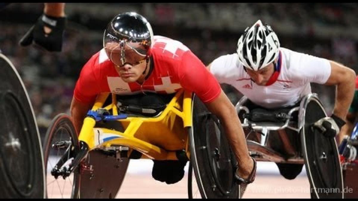 Athletics - Men's 5000m - T54 Final - London 2012 Paralympic Games
