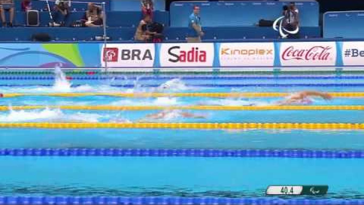 Swimming | Women's 100m freestyle S13 heat 2 | Rio Paralympic Games 2016