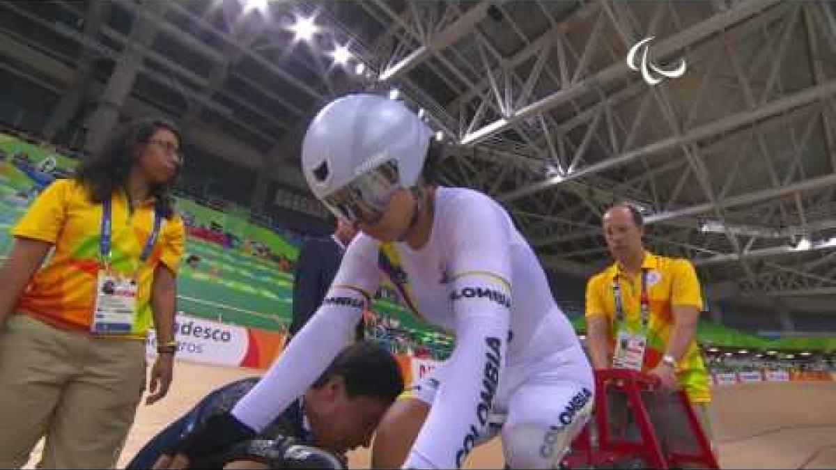 Cycling track | Women's Individual Pursuit - C 1-3: qualifying | Rio 2016 Paralympic Games